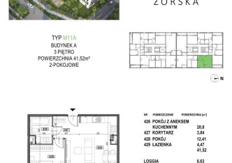 mieszkanie na sprzedaż - Tychy, Żwaków